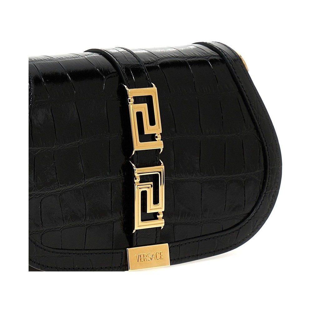 Versace Black Bag Fall/Winter 2023 View 4